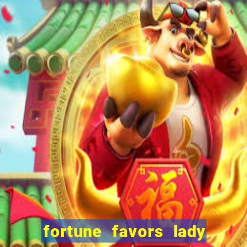 fortune favors lady nikuko dublado